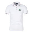thumbnail image 2 of laco polo de los hombres de manga corta de verano de negocios casual de golf solapa polos camisa de tenis camisa de alta calidad camisetapangjing, 2 of 3