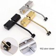 thumbnail image 3 of NewwayLightweight Fireproof Door Closer With Spring Buffer, Automatic Door Closer compatible Closed Doors In Corridors, 3 of 5