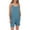 Light Blue, variant on ZACPNCV Girls Sleeveless Jumpsuits V Neck Spaghetti Strap Romper Shorts with Pockets Casual Stretchy Short Overalls for Kids Olive Green 9-10 Years