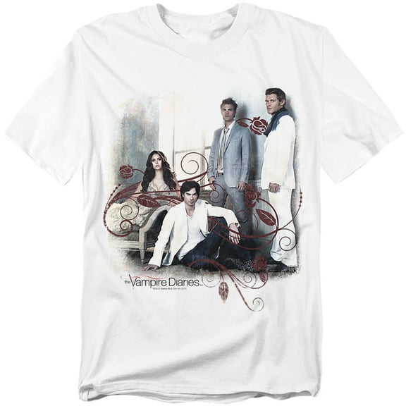 Vampire Diaries T-Shirt 3   1 Unisex Graphic Tee For Men & Women