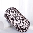 thumbnail image 4 of HUGFEGWE Cylindrical Pillow Comfortable Squish Pillows Microbead Roll Pillow Jelly Bean Bed Pillow Zebra Bolster Tube Cushion for Head, Neck, Back Support(Zebra Pattern) - 7 x 12 CA919-119813, 4 of 6