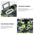 thumbnail image 5 of Haiem Football Luggage Cover Printed Suitcase Covers for Luggage Elastic Washable Suitcase Protector Fits 18-32 Inch Luggage-Large, 5 of 9