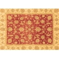 thumbnail image 1 of Ahgly Company Indoor Rectangle Oriental Brown Traditional Area Rugs, 6' x 9', 1 of 4