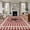 Red, variant on 2'x6' Rug Runners for Hallways Kitchen, Farmhouse Non Slip Entryway Beside Floor Carpet Runner, Vintage Star Retro Rustic Checked Grid Lodge Laundry Room Bedroom Throw Rugs Mat for Family Pet