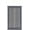 Charcoal, Ivory / Lopez, variant on Hauteloom Elle Jute Living Room, Bedroom Area Rug - Southwestern - Pale Blue, Black, Denim - 2' x 3'