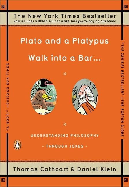 plato and platypus walk into a bar