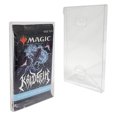 thumbnail image 4 of Evoretro Trading Card Case Envelope Compatible for Pokemon Single Pack Booster, Magic, Yu-Gi-Oh - 0.35MM Thick Plastic PET Pokemon Card Protector Holder for Collectible Cards (Pack of 10), 4 of 5