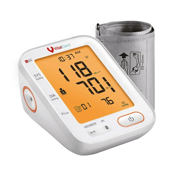 Baumanómetro de brazo para 2 usuarios resultados por voz - YE680A