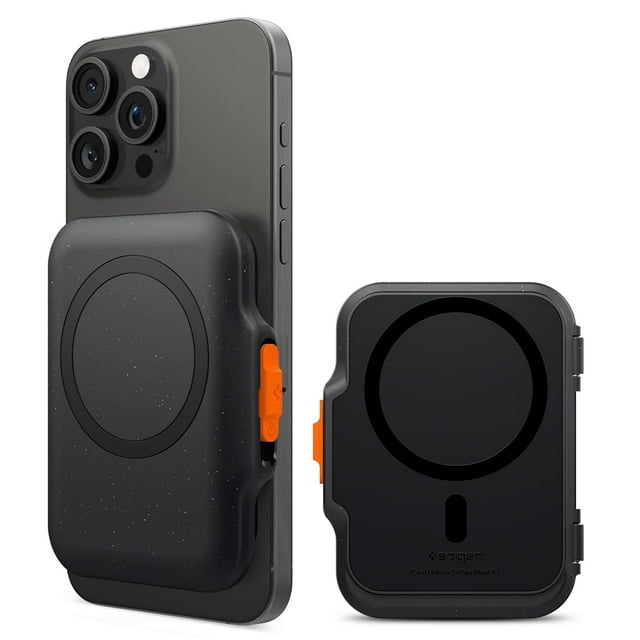 Funda para teléfono Spigen Tintap (MagFit+) con tarjetero magnético