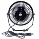 thumbnail image 2 of Matsuzay Nuevo superventas USB LED reloj Mini ventilador con pantalla de temperatura en tiempo Real escritorio 360 ventiladores de refrigeración para el Electrodomésticos Matsuzay HA022485-00, 2 of 6