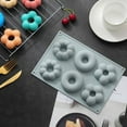 thumbnail image 3 of PENGXIANG 2Pcs Donut Baking Mold Silicone Donut Pan Donut Mold for Cake, Pudding, Chocolate,, 3 of 7
