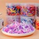 thumbnail image 5 of Bandas de goma gruesas desechables para niños y niñas, lazos elásticos para el cabello, anillo, diadema, accesorios para el cabello, 500 unids/lote po, 5 of 5