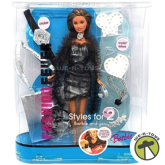 Barbie Fashion Fever Doll Styles for 2 Barbie and You Mattel 2005 No. H0915 NRFB