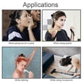 thumbnail image 4 of Hair Claw Clips, Hair Accessories for Women and Girls Thin Hair, Strong Hold Hair Clip (3.5 inch, Amber+ Black), 4 of 5