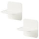 thumbnail image 2 of Anclajes de pared Yotijar 2 Anclajes adhesivos para Muebles soporte autoadhesivo a prueba de bebés, 2 of 10