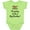Lime Green, variant on Inktastic I'm Going to Be a Big Brother Boys Baby Bodysuit