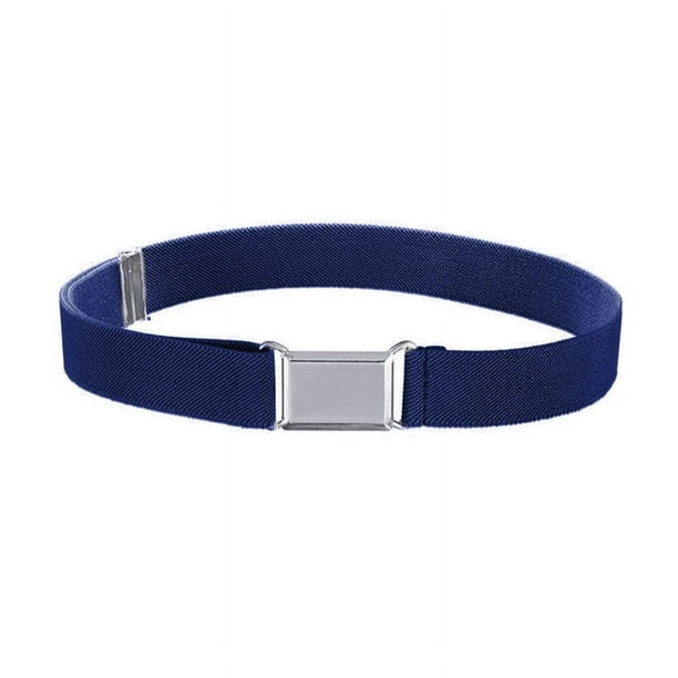 XmhyTop Cinturón elástico ajustable, cinturón Azul tibetano para niños, ideal para fiestas y eventos especiales, 1 pieza