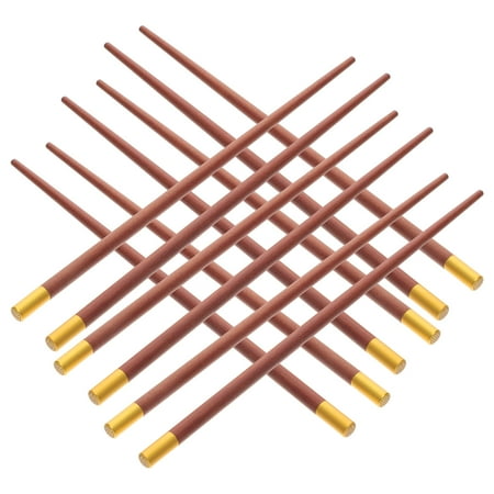 

10 Pairs of Multi-function Chopsticks Food Chopsticks Elegant Dinner Chopsticks Dinner Supply