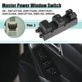 thumbnail image 2 of Interruptor de Ventanilla Eléctrica Unique Bargains Para Nissan Armada 2004-2008 Negro, 2 of 9