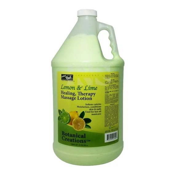 PRO NAIL Massage Lotion Lemon Lime Gallon