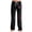 Z001_Black, variant on Easter Pajama Pants Women Cute Bunny Print Pjs Easter Wide Leg Comfy Relaxed Fit Pants