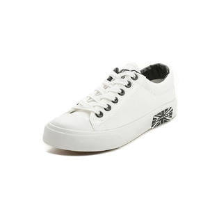 womens white canvas shoes walmart