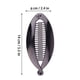 thumbnail image 2 of Pinza de pelo de plátano para cabello grueso y rizado, 2 of 5