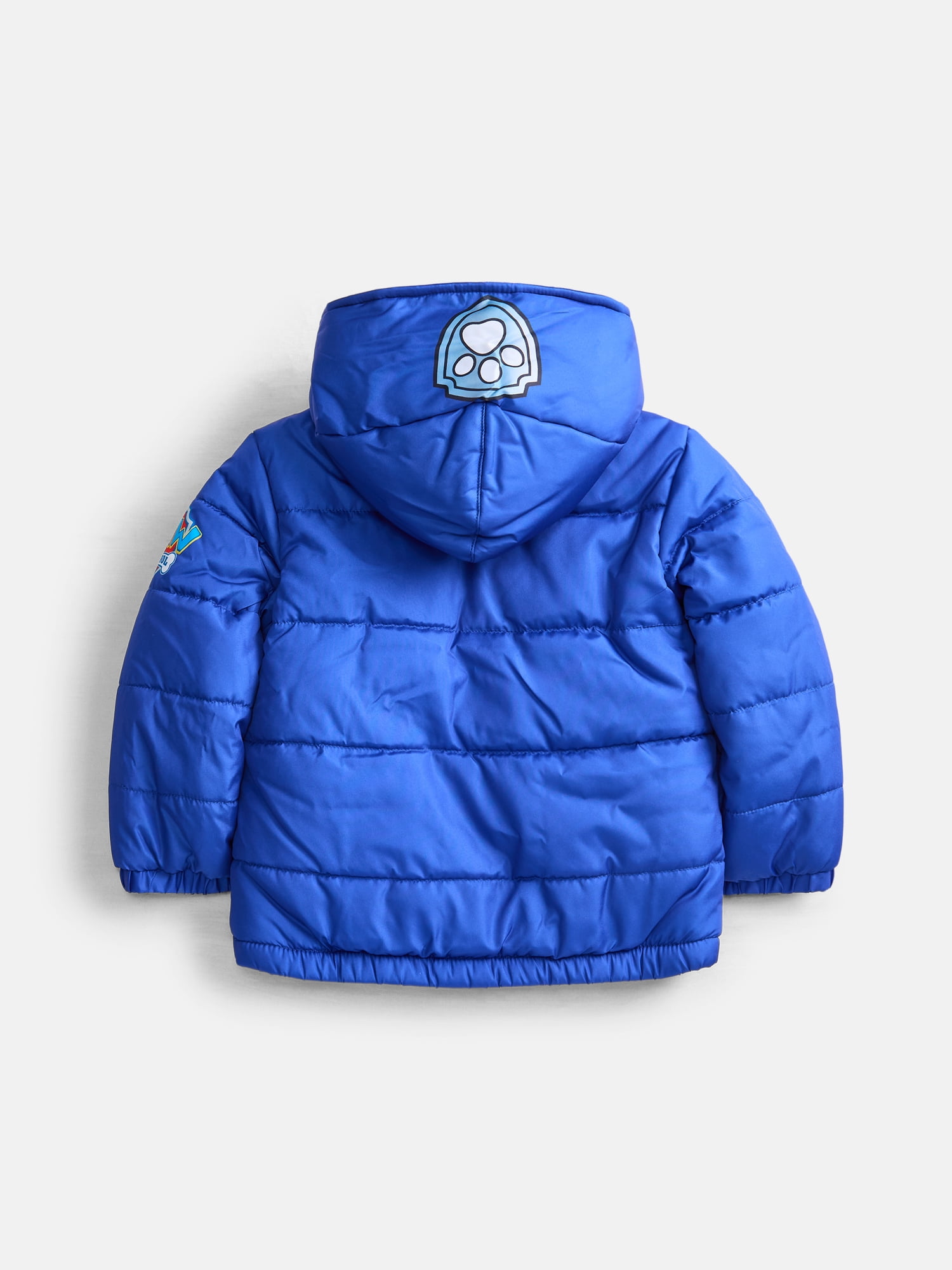 Paw Patrol Toddler Boys Heavyweight Puffer Jacket, Sizes 2T-5T