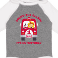 thumbnail image 4 of Inktastic Fire Truck 1st Birthday Boy Boys Long Sleeve Baby Bodysuit, 4 of 5