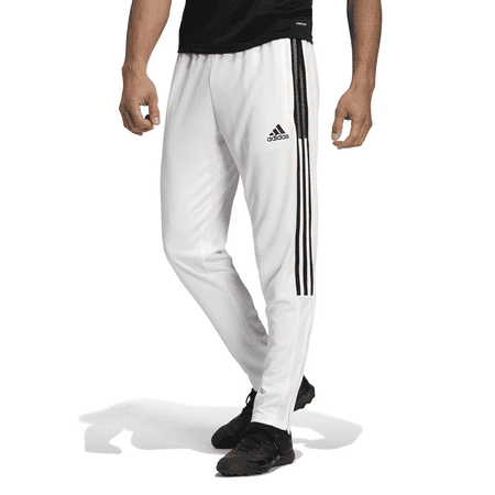 Adidas White/Black Tiro Track Pants - M