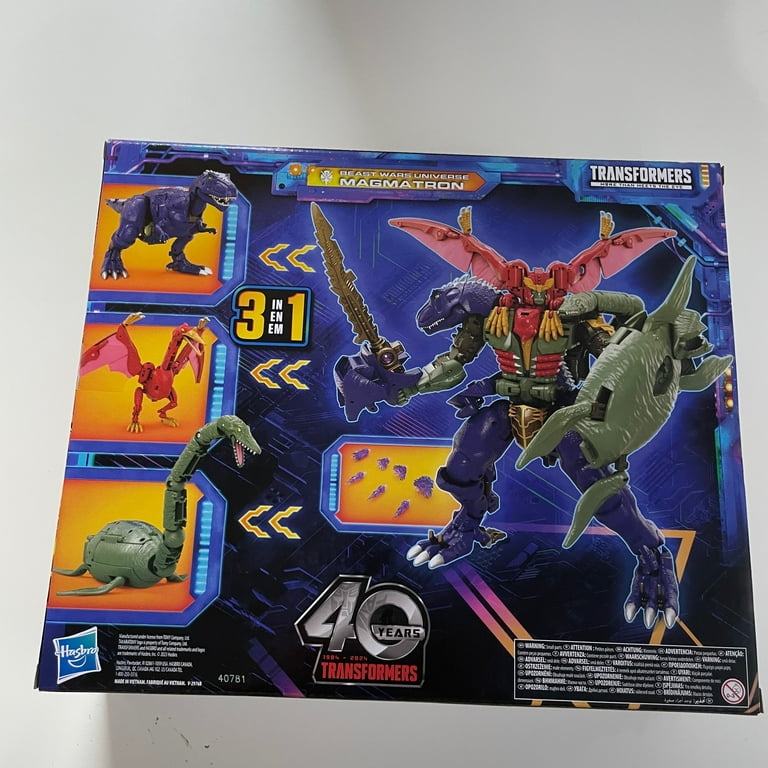 Transformers Legacy United Commander Class Beast Wars Magmatron