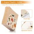 thumbnail image 5 of Yayeee Napkin Holder for Table Kitchen Paper Tissue Organization, Yellow Autumn Leaves, 5 of 8