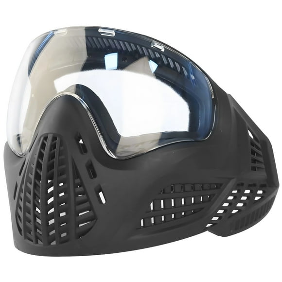 Thermal Lens Paintball Goggles, Anti-Fog Paintball Mask Goggles, Paintball Airsoft Mask with Thermal Lens, Adjustable Full-Face Safety Mask Goggles, Breathable, Windproof Dustproof Cycling Mask