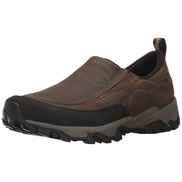 Merrell men's coldpack ice+ moc waterproof winter shoes sale