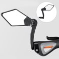 thumbnail image 4 of 360 Degree Rotata Bike Mirror Universal Bike Rearview Mirrors Bicycle Rearview Mirrors Bike Rearview Mirrors 360 Degree Rotatable Universal Cycling Bicycle Handlebar Mirrors, 4 of 8