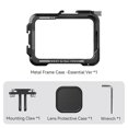 thumbnail image 4 of AMAGISN Camera Metal Rabbit Cage with Silicone Lens Cover for GoPro, 4 of 5