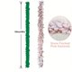 thumbnail image 3 of Guirnalda Navideña de Copos de Nieve | Decoración Navideña Artificial de Cedro Blanco con Copos de Nieve | Ramas de Pino de Plástico Duradero de 180 Cm para Repisa de Árbol, Puerta, Pared, Boda, Fies, 3 of 6