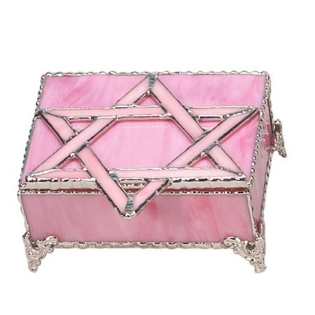 Israel Giftware Design Glass Box