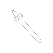 Genuine OE Mazda Glow Plug - S550-18-601