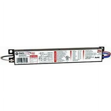 GE Lighting 74473 GE240RS-MV-N-DIY LFL ProLine Electronic Multi-Volt Program / Rapid Start Ballast for 2 or 1- F40 or F34T12 by GE Lighting