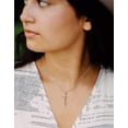 thumbnail image 5 of ICTPTOSL Cross Pendant Necklace for Women Religious Jewelry Faith Cross Necklace for Women Christians, 5 of 7
