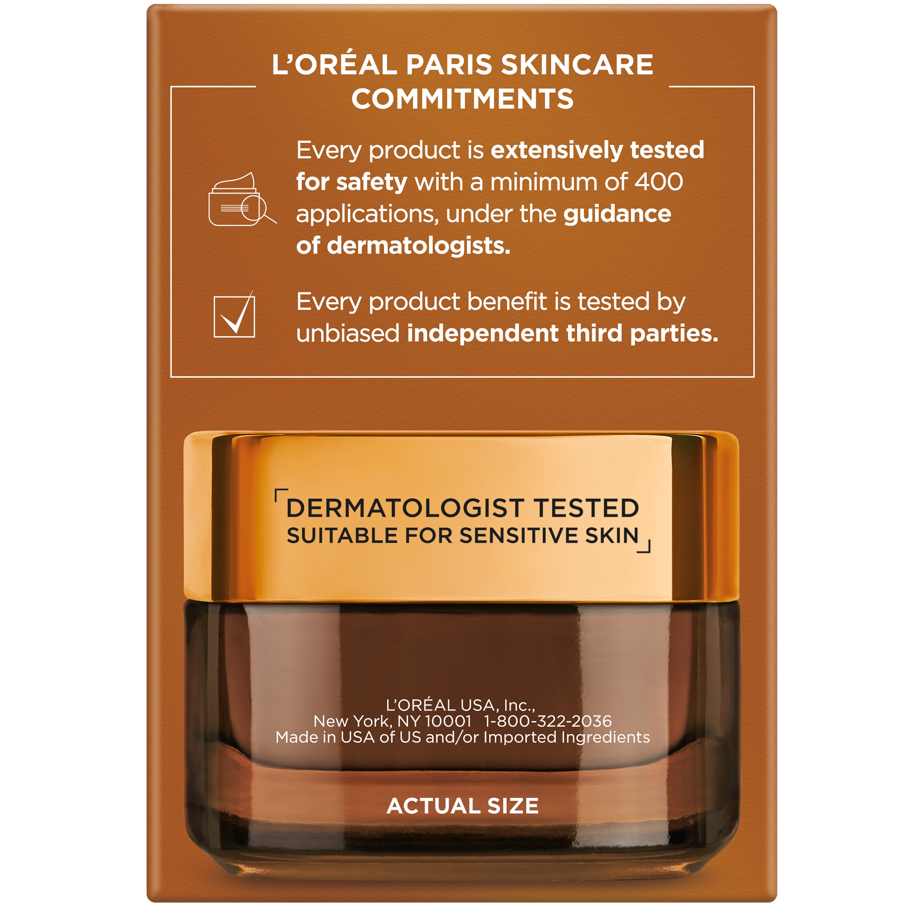 L'Oreal Paris Age Perfect Hydra Nutrition Night Balm, Firming Moisturizer, 1.7 oz