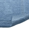 thumbnail image 3 of Better Trends 17" x 24" Premium Bathroom Rug Mat, 100% Cotton, Extra Soft Tufted Door Mat, Water Absorbent & Reversible Bath Mat (Dark Blue) Lux Collection, 3 of 6