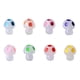 thumbnail image 1 of Miniature Glowing Mushroom Figurines 50pcs/set Potted Plant Accessory for Home Bedroom Balcony Decoration, 1 of 4