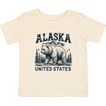 thumbnail image 3 of Inktastic Alaska Boys or Girls Baby T-Shirt, 3 of 5