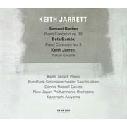 Keith Jarrett - Samuel Barber / Bela Bartok - Jazz - CD