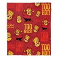 thumbnail image 5 of The Year Without a Santa Claus Too Much Warner Bros Kids Silk Touch Throw Blanket, 50 x 60 inches, 5 of 5
