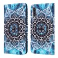 thumbnail image 2 of Phone Case for Galaxy A01,Folding Flip Leather Wallet Shockproof Protective Cover with Card Slots Kickstand Magnetic Closure Cute Girls Women Cover for Samsung Galaxy A01, Mandala, 2 of 7