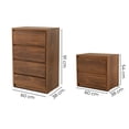 thumbnail image 4 of Set de Cajonera y 2 Buros Amaris Parota - Kessa Muebles, 4 of 5