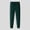Green, variant on Mens Autumn And Winter High Street Fashion Leisure Loose Sports Running Solid Color Lace Up Pants Sweater Pants Trousers Big And Tall Men's Casual Pants